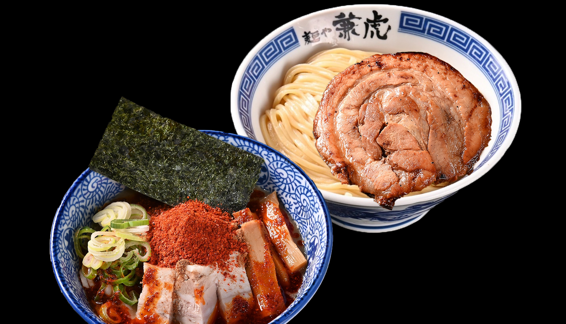 麺や兼虎｜天神に本店を構える「つけ麺・らーめん」専門店