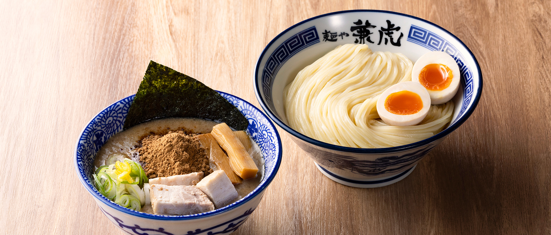 行列ができるつけ麺店。渾身の一杯を堪能あれ。