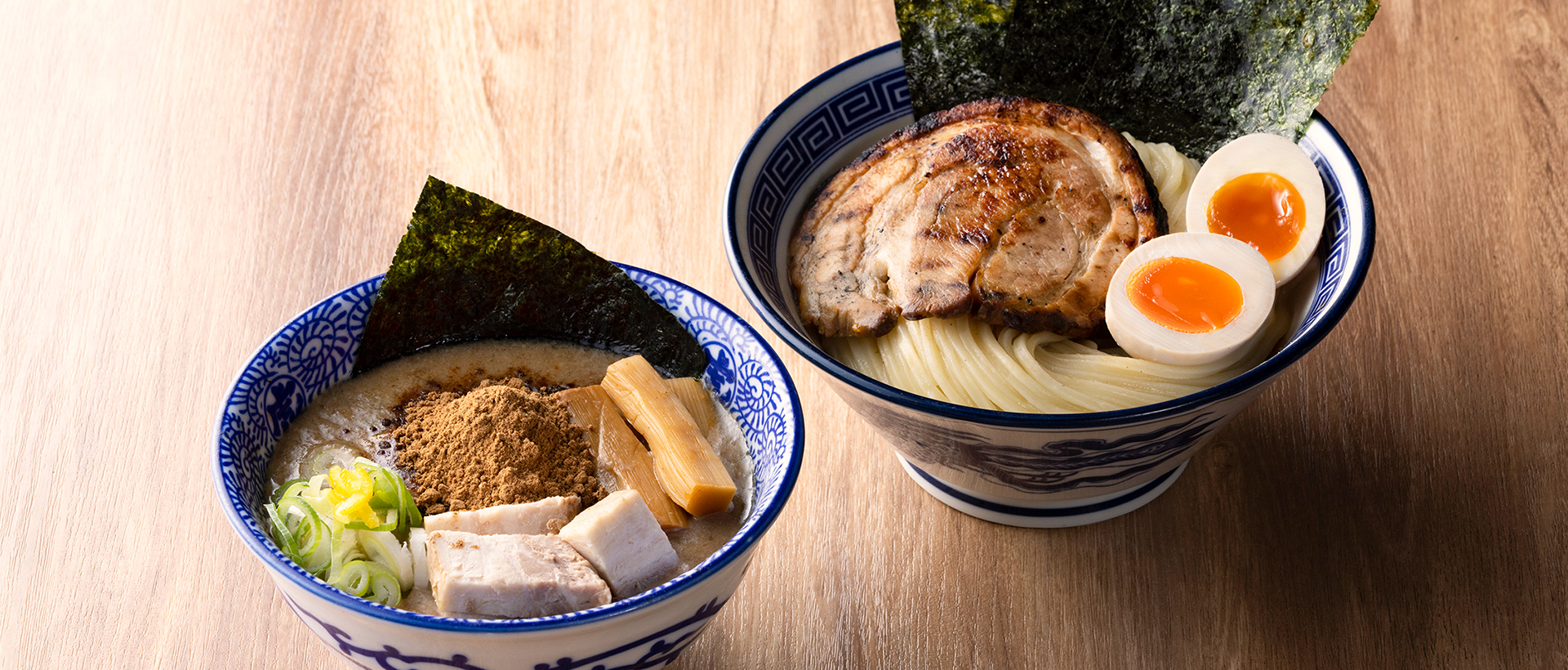 行列ができるつけ麺店。渾身の一杯を堪能あれ。