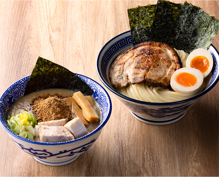 行列ができるつけ麺店。渾身の一杯を堪能あれ。